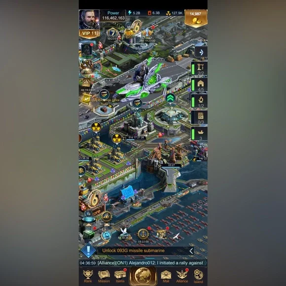 COC TH15 Clash of Clans TH 15 almost maxed+free2 battle warship naval empire acc - Picture 5 of 12